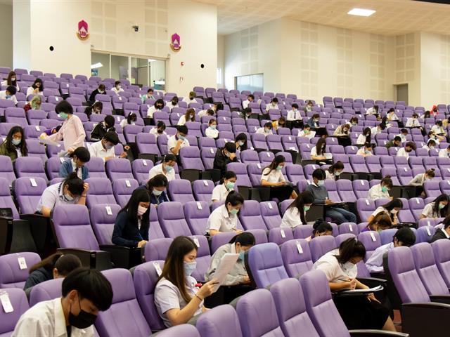 ศูนย์ภาษา คณะศิลปศาสตร์ จัดสอบวัดระดับภาษาอังกฤษ ประจำเดือนมกราคม 2564