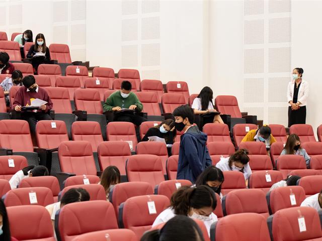 ศูนย์ภาษา คณะศิลปศาสตร์ จัดสอบวัดระดับภาษาอังกฤษ ประจำเดือนมกราคม 2564