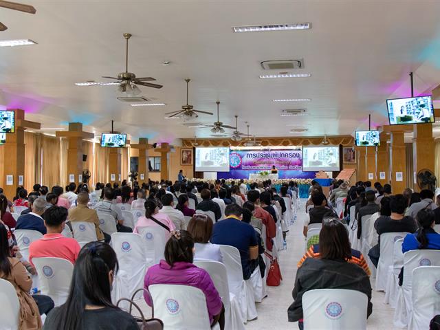 คณะศิลปศาสตร์ ร่วมแนะแนวหลักสูตรระดับปริญญาตรีและหลักสูตรระยะสั้น  ในงานประชุมผู้ปกครอง โรงเรียนพะเยาพิทยาคม 2564