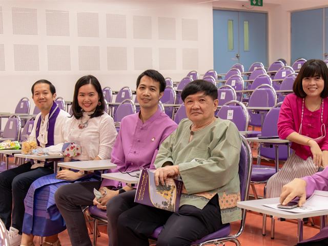 คณะศิลปศาสตร์จัดโครงการทำบุญคณะศิลปศาสตร์ ประจำปี 2564