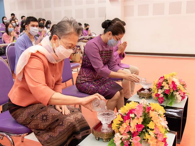 คณะศิลปศาสตร์จัดโครงการทำบุญคณะศิลปศาสตร์ ประจำปี 2564