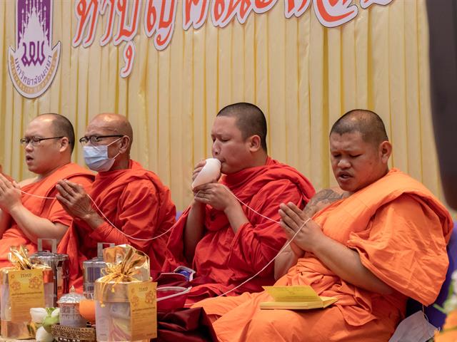 คณะศิลปศาสตร์จัดโครงการทำบุญคณะศิลปศาสตร์ ประจำปี 2564