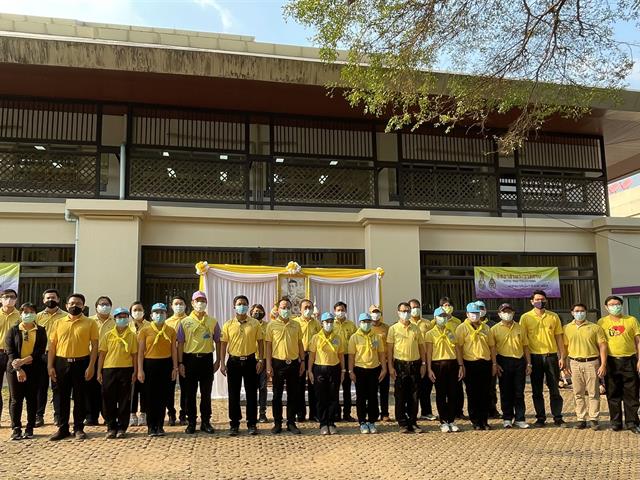 รองคณบดีฝ่ายคุณภาพนิสิต คณะศิลปศาสตร์ เข้าร่วมกิจกรรมจิตอาสาพัฒนาอ่างหลวง
