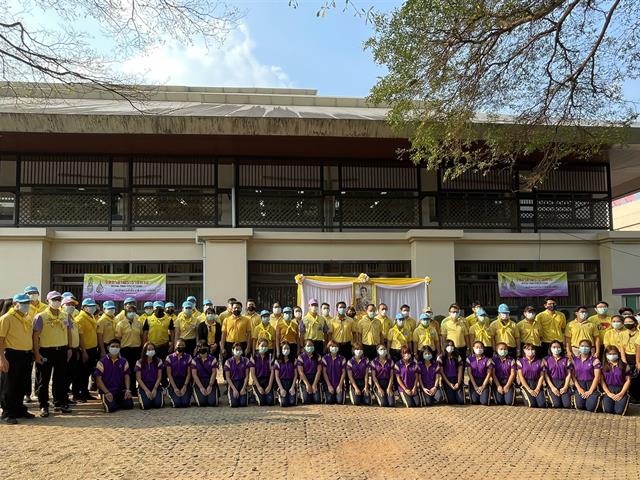รองคณบดีฝ่ายคุณภาพนิสิต คณะศิลปศาสตร์ เข้าร่วมกิจกรรมจิตอาสาพัฒนาอ่างหลวง
