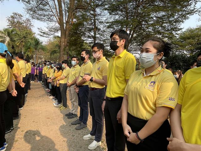 รองคณบดีฝ่ายคุณภาพนิสิต คณะศิลปศาสตร์ เข้าร่วมกิจกรรมจิตอาสาพัฒนาอ่างหลวง