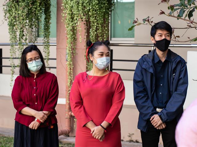คณะศิลปศาสตร์จัดพิธีไหว้สิ่งศักดิ์สิทธิ์ เสริมความเป็นสิริมงคลเนื่องในโอกาสวันตรุษจีน 2564