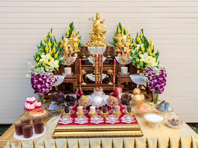 คณะศิลปศาสตร์จัดพิธีไหว้สิ่งศักดิ์สิทธิ์ เสริมความเป็นสิริมงคลเนื่องในโอกาสวันตรุษจีน 2564
