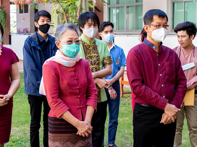 คณะศิลปศาสตร์จัดพิธีไหว้สิ่งศักดิ์สิทธิ์ เสริมความเป็นสิริมงคลเนื่องในโอกาสวันตรุษจีน 2564