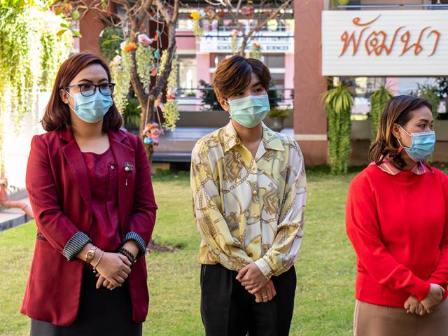คณะศิลปศาสตร์จัดพิธีไหว้สิ่งศักดิ์สิทธิ์ เสริมความเป็นสิริมงคลเนื่องในโอกาสวันตรุษจีน 2564