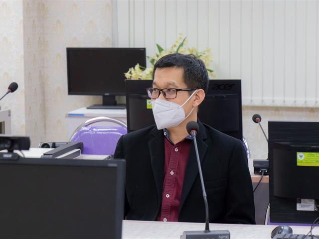 การลงนามสัญญานวัตกรรมการเรียนการสอน คณะศิลปศาสตร์ มหาวิทยาลัยพะเยา