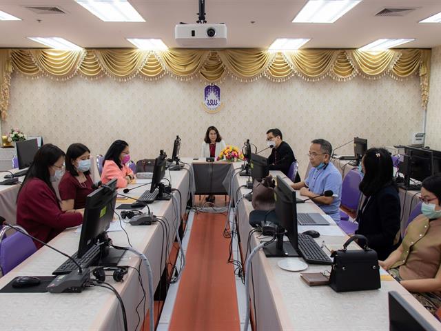 การลงนามสัญญานวัตกรรมการเรียนการสอน คณะศิลปศาสตร์ มหาวิทยาลัยพะเยา