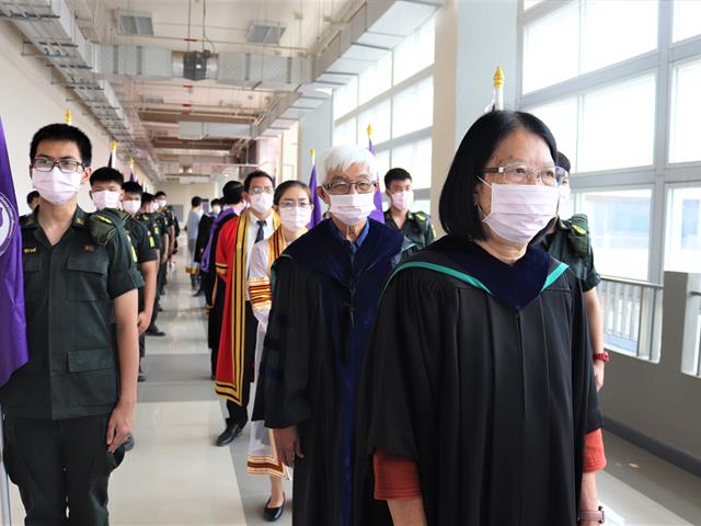 พิธีจบหลักสูตรปัจฉิมนิเทศนักเรียนระดับชั้นมัธยมศึกษาปีที่ 6 พิธีคุรุมุทิตา ศิษยาลัย ประจำปีการศึกษา 2563 รุ่นที่ 7