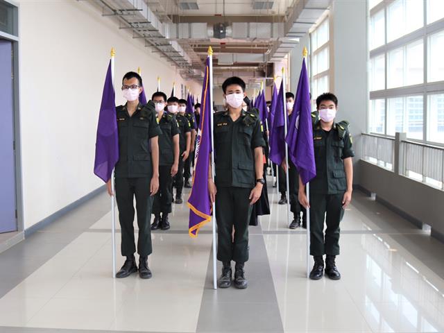 พิธีจบหลักสูตรปัจฉิมนิเทศนักเรียนระดับชั้นมัธยมศึกษาปีที่ 6 พิธีคุรุมุทิตา ศิษยาลัย ประจำปีการศึกษา 2563 รุ่นที่ 7