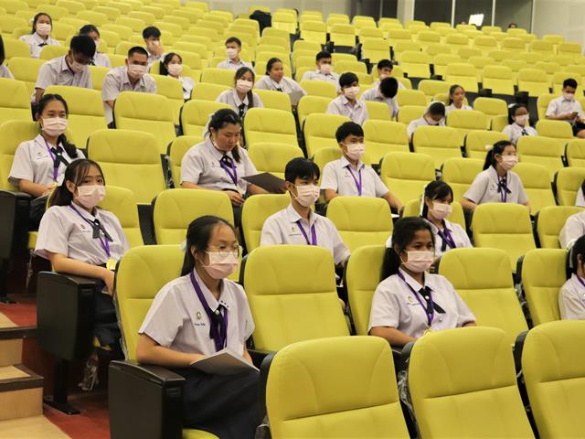 พิธีจบหลักสูตรปัจฉิมนิเทศนักเรียนระดับชั้นมัธยมศึกษาปีที่ 6 พิธีคุรุมุทิตา ศิษยาลัย ประจำปีการศึกษา 2563 รุ่นที่ 7