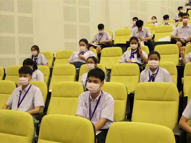 พิธีจบหลักสูตรปัจฉิมนิเทศนักเรียนระดับชั้นมัธยมศึกษาปีที่ 6 พิธีคุรุมุทิตา ศิษยาลัย ประจำปีการศึกษา 2563 รุ่นที่ 7