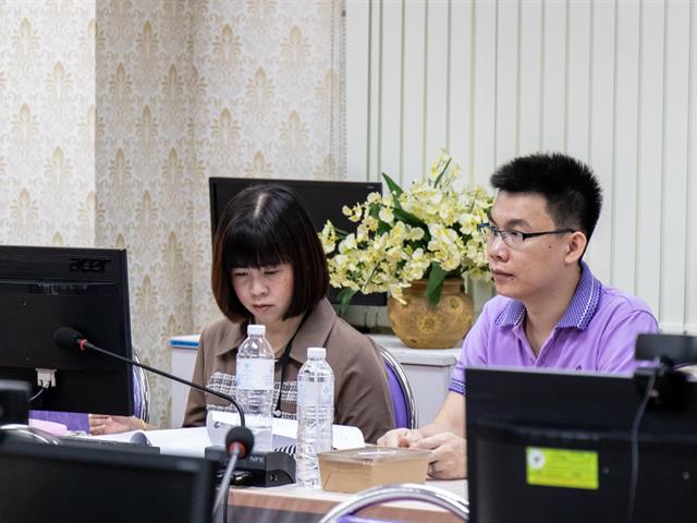 คณะศิลปศาสตร์ จัดโครงการพัฒนานิสิตระดับบัณฑิตศึกษา กิจกรรมที่ 7 วิทยานิพนธ์พัฒนา