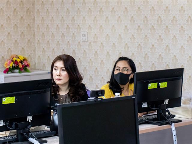 คณะศิลปศาสตร์ จัดโครงการพัฒนานิสิตระดับบัณฑิตศึกษา กิจกรรมที่ 7 วิทยานิพนธ์พัฒนา