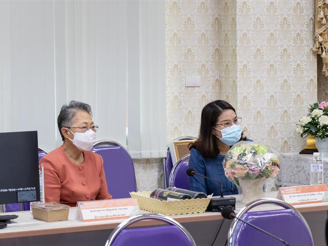 คณะศิลปศาสตร์ จัดโครงการพัฒนานิสิตระดับบัณฑิตศึกษา กิจกรรมที่ 7 วิทยานิพนธ์พัฒนา