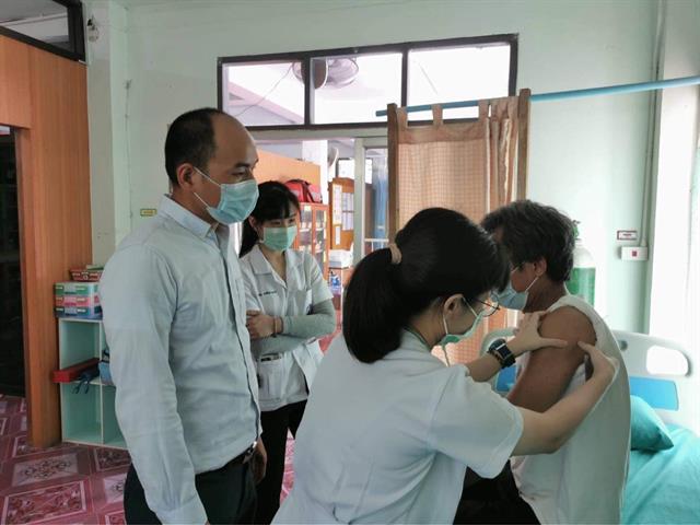 หลักสูตรการแพทย์แผนจีนบัณฑิตคณะสาธารณสุขศาสตร์มหาวิทยาลัยพะเยา ได้จัดโครงการแพทย์จีน มพ สู่ชุมชน ครั้งที่ 1 