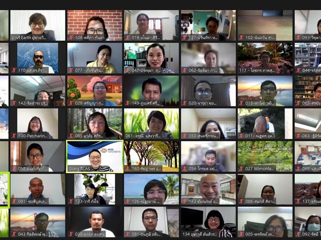 ผู้บริหารคณะศิลปศาสตร์ เข้าร่วมอบรมหลักสูตร AUN-QA Internal Assessor Refresh