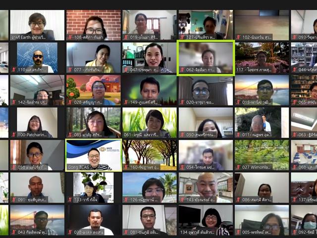 ผู้บริหารคณะศิลปศาสตร์ เข้าร่วมอบรมหลักสูตร AUN-QA Internal Assessor Refresh