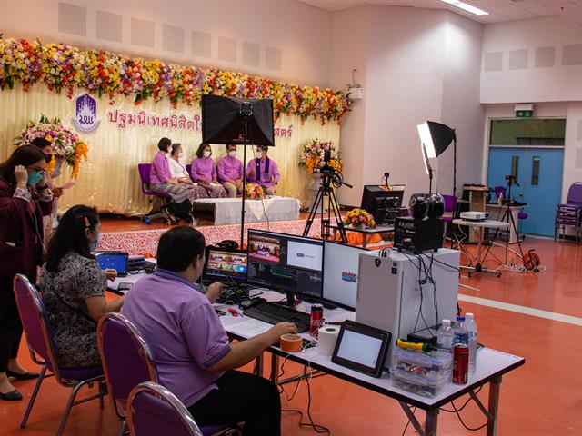คณะศิลปศาสตร์ จัดกิจกรรมเตรียมความพร้อมด้านวิชาการและทักษะการใช้ชีวิตในมหาวิทยาลัย ของนิสิตชั้นปีที่ 1 คณะศิลปศาสตร์ (Pre-U) ออนไลน์
