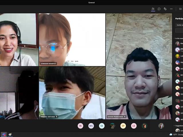 คณะศิลปศาสตร์ จัดกิจกรรมเตรียมความพร้อมด้านวิชาการและทักษะการใช้ชีวิตในมหาวิทยาลัย ของนิสิตชั้นปีที่ 1 คณะศิลปศาสตร์ (Pre-U) ออนไลน์