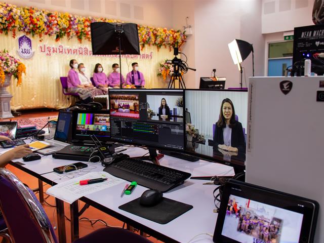 คณะศิลปศาสตร์ จัดกิจกรรมเตรียมความพร้อมด้านวิชาการและทักษะการใช้ชีวิตในมหาวิทยาลัย ของนิสิตชั้นปีที่ 1 คณะศิลปศาสตร์ (Pre-U) ออนไลน์