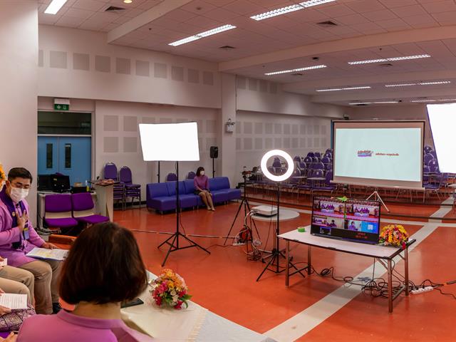 คณะศิลปศาสตร์ จัดกิจกรรมเตรียมความพร้อมด้านวิชาการและทักษะการใช้ชีวิตในมหาวิทยาลัย ของนิสิตชั้นปีที่ 1 คณะศิลปศาสตร์ (Pre-U) ออนไลน์