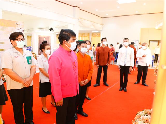 มหาวิทยาลัยพะเยา ร่วมงานนิทรรศการเฉลิมพระเกียรติ สมเด็จเจ้าฟ้า ฯ กรมพระศรีสวางควัฒน วรขัตติยราชนารี ในโอกาสวันคล้ายวันประสูติ ๔ กรกฏาคม ๒๕๖๔