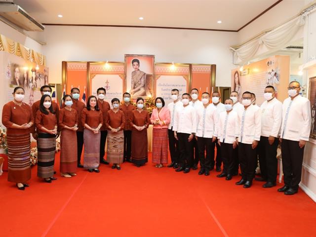 มหาวิทยาลัยพะเยา ร่วมงานนิทรรศการเฉลิมพระเกียรติ สมเด็จเจ้าฟ้า ฯ กรมพระศรีสวางควัฒน วรขัตติยราชนารี ในโอกาสวันคล้ายวันประสูติ ๔ กรกฏาคม ๒๕๖๔