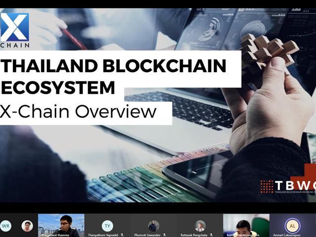 เทคโนโลยีบล็อกเชน  (Blockchain) 