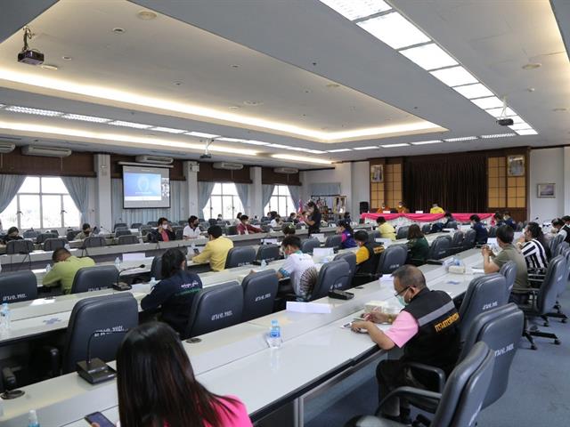 มหาวิทยาลัยพะเยา ร่วมประชุม“ศูนย์การเรียนรู้นกยูงไทย”