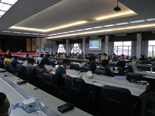 มหาวิทยาลัยพะเยา ร่วมประชุม“ศูนย์การเรียนรู้นกยูงไทย”