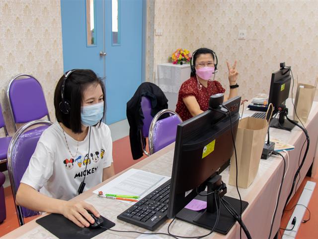 ศูนย์ภาษาคณะศิลปศาสตร์ จัดทดสอบวัดระดับความรู้ภาษาอังกฤษ ประจำเดือนกรกฎาคม