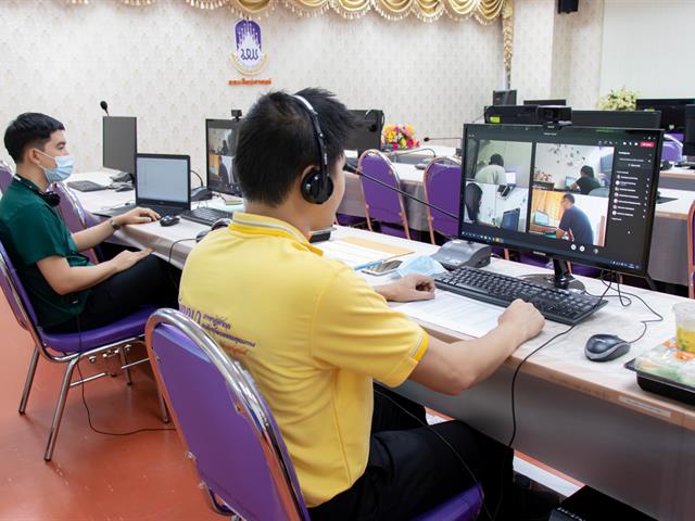 ศูนย์ภาษาคณะศิลปศาสตร์ จัดทดสอบวัดระดับความรู้ภาษาอังกฤษ ประจำเดือนกรกฎาคม