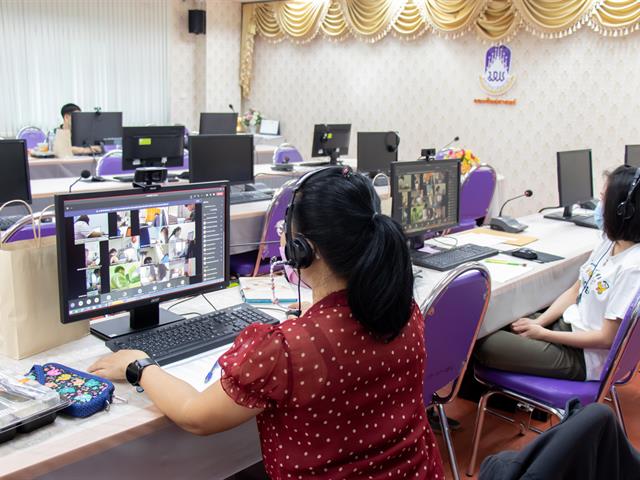 ศูนย์ภาษาคณะศิลปศาสตร์ จัดทดสอบวัดระดับความรู้ภาษาอังกฤษ ประจำเดือนกรกฎาคม
