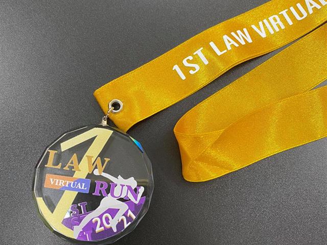 ประกาศผลการแข่งขัน โครงการ Law Virtual Run เพื่อส่งเสริมสุขภาพจิตคณะนิติศาสตร์