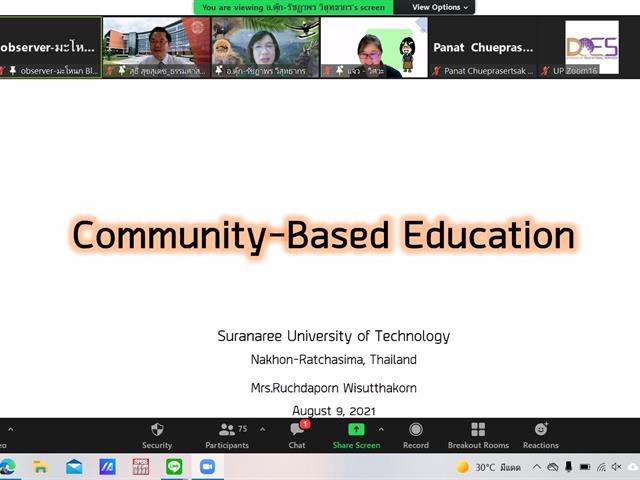 Community-based Education