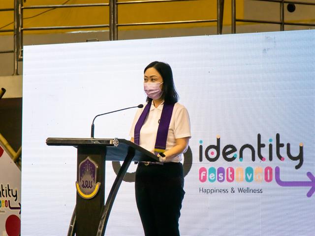 คณะศิลปศาสตร์ เข้าร่วมการประชุมแลกเปลี่ยนเรียนรู้การจัดกิจกรรมเพื่อพัฒนานิสิตนักศึกษาอย่างยั่งยืน (UP Identity Festival)