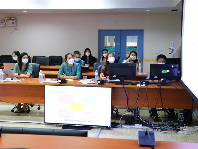 ติดตามผลการดำเนินงานระดับหน่วยงาน