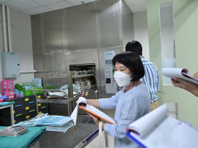 โรงพยาบาลทันตกรรม คณะทันตแพทยศาสตร์ มหาวิทยาลัยพะเยา ได้จัดกิจกรรมทบทวน 12 กิจกรรมคุณภาพ ครั้งที่ 2