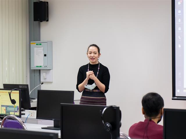 ศูนย์ภาษาคณะศิลปศาสตร์ จัดทดสอบวัดระดับความรู้ภาษาอังกฤษ สำหรับคณะผู้บริหารและบุคลากร คณะเกษตรศาสตร์และทรัพยากรธรรมชาติ