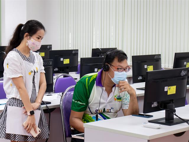 ศูนย์ภาษาคณะศิลปศาสตร์ จัดทดสอบวัดระดับความรู้ภาษาอังกฤษ สำหรับคณะผู้บริหารและบุคลากร คณะเกษตรศาสตร์และทรัพยากรธรรมชาติ