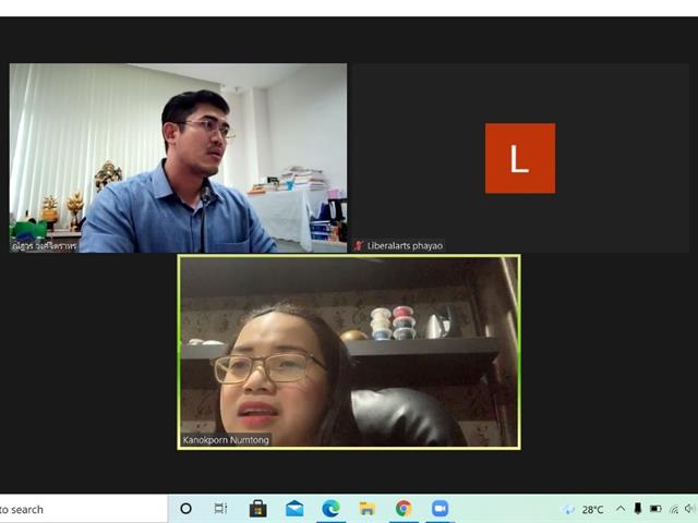 คณะศิลปศาสตร์ จัดโครงการพัฒนาอาจารย์เข้าสู่ตำแหน่งทางวิชาการ