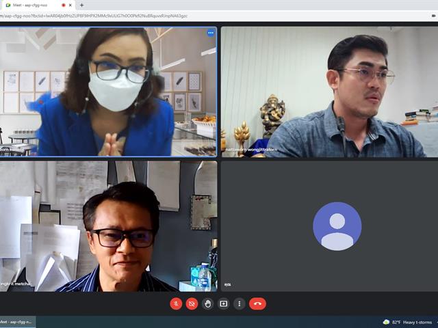 คณะศิลปศาสตร์ จัดโครงการพัฒนาอาจารย์เข้าสู่ตำแหน่งทางวิชาการ