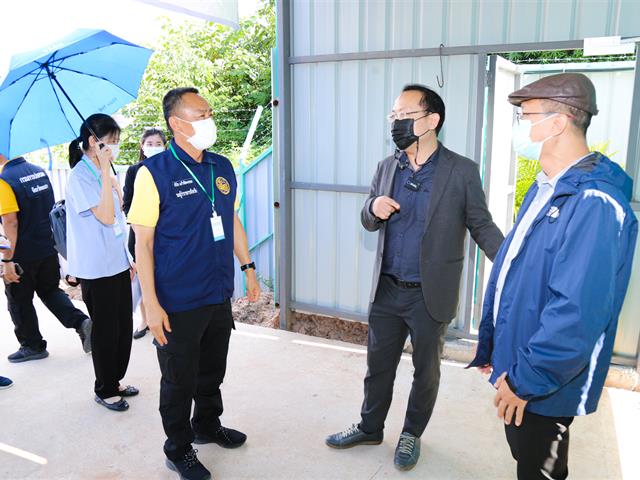มหาวิทยาลัยพะเยา เข้ารับตรวจสอบขอใบอนุญาตปลูกกัญชง เพื่อประโยชน์ทางการแพทย์