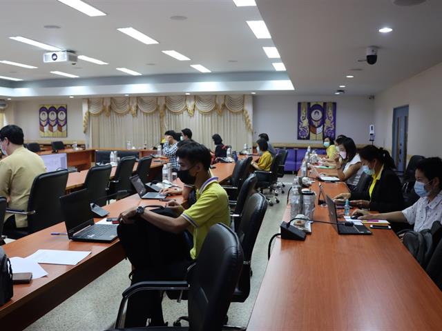 ประชุมคณะกรรมการบริหารพัฒนาคุณภาพองค์กรของมหาวิทยาลัยพะเยา