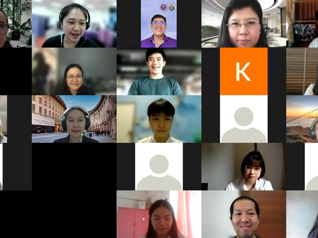 คณะศิลปศาสตร์จัดโครงการสุนทรียศิลป์แห่งภาษา การประกวดกล่าวสุนทรพจน์ 5 ภาษา