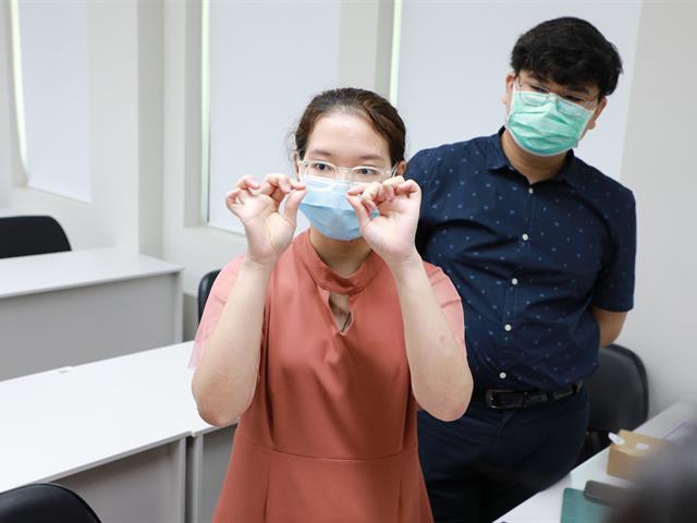 คณะทันตแพทยศาสตร์ มหาวิทยาลัยพะเยา ได้จัดอบรมเรียนรู้วิธีการดูแลสุขภาพช่องปากในโครงการ “ฟันสวย ยิ้มใส ใส่ใจสุขภาพ”